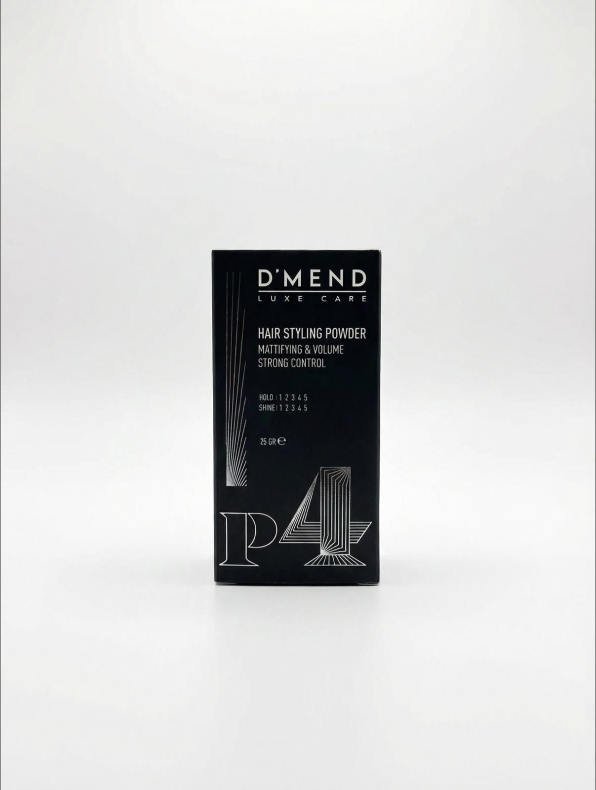 D'Mend Luxe Care P4 Hair Styling Powder